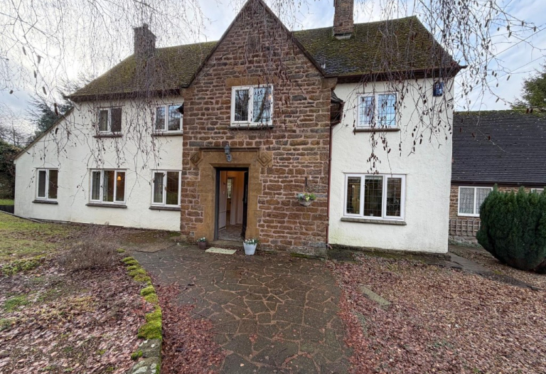 Stunning Detached Three-Bedroom Home with 1.4 Acres of Breathtaking Gardens &pound;2,700 P.C.M.